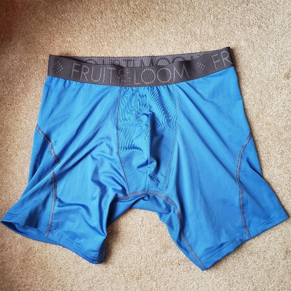 fruit of the loom spandex boxer briefs